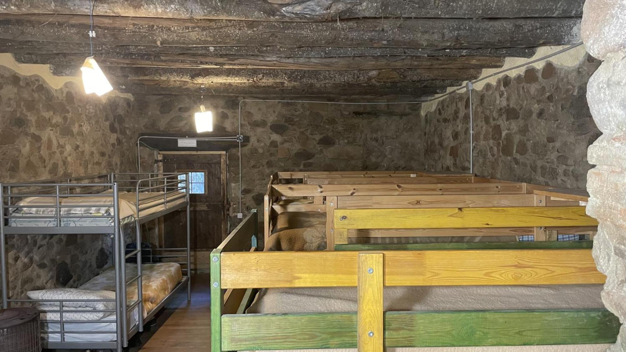 Albergue Del Oso Tierraluz Arbucies Ngoại thất bức ảnh