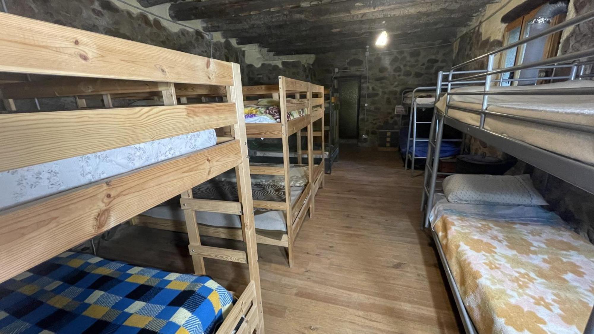 Albergue Del Oso Tierraluz Arbucies Ngoại thất bức ảnh