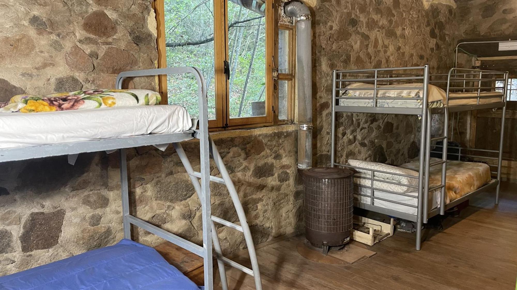 Albergue Del Oso Tierraluz Arbucies Ngoại thất bức ảnh