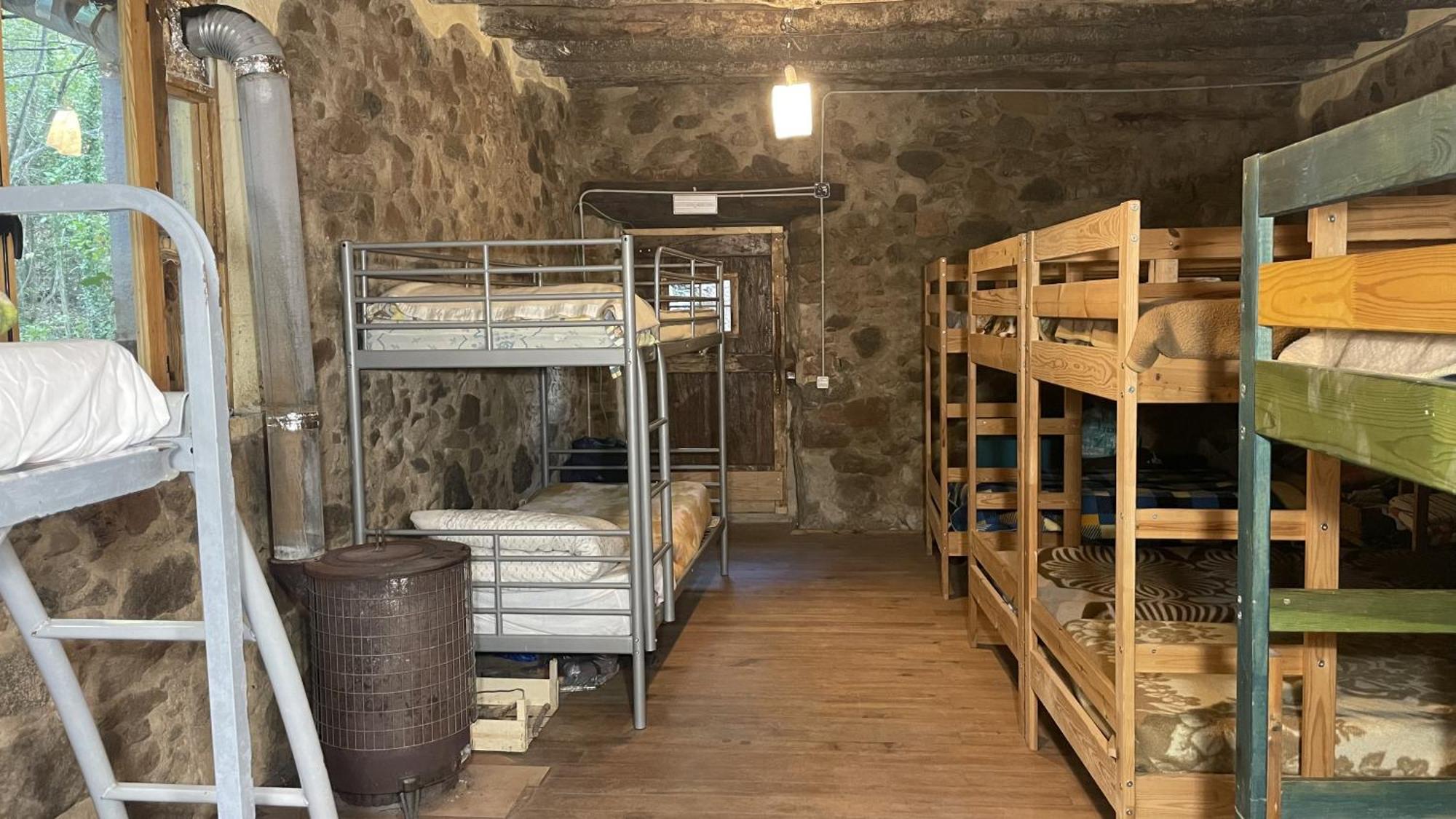 Albergue Del Oso Tierraluz Arbucies Ngoại thất bức ảnh
